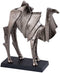 PTMD Deco Object Rajan - 33x14x43 cm - Aluminium - Bruin