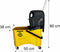 Mopwagen Kim Plus 30 liter rood