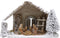 Kerststal met figuren 6915-5n