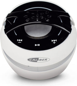 Caliber HSG304VBT/W - Draagbare bluetooth speaker - 6 uur speeltijd - Wit
