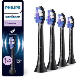 Philips HX6054/88 - Opzetborstels S2 Sensitive - Set van 4 (set van 4)