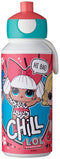Mepal Campus - Pop-up drinkfles - 400 ml - Lekvrij - L.O.L. Surprise