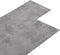 vidaXL - Vloerplanken - niet-zelfklevend - 4,46 - m² - 3 - mm - PVC - cementbruin