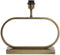 Light & Living JAMIRO - Lampvoet 37x13x29 cm - Antiek brons