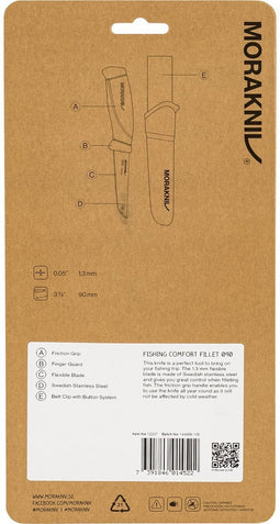 Morakniv vismes Fileervisserij Comfort 090