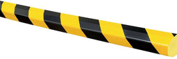 Moravia 422.23.025 Stootbescherming voor oppervlakken geel-zwart zelfklevend 1.000 mm (l x b x h) 1000 x 35 x 40 mm