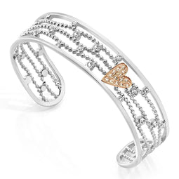 Morellato Cuoremio armband met hartje in rosékleur