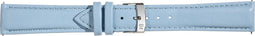 Morellato PMD068TRENDG Horlogebandje - Quick release - Lichtblauw - 20 mm