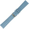 Morellato PMD068TRENDG Horlogebandje - Quick release - Lichtblauw - 20 mm