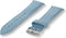 Morellato PMD068TRENDG Horlogebandje - Quick release - Lichtblauw - 20 mm
