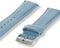 Morellato PMD068TRENDG Horlogebandje - Quick release - Lichtblauw - 20 mm