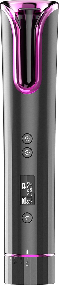 MoreWomen® Automatische Krultang - Draadloze Krultang - 150°C-200°C - Oplaadbaar & Met Opzetstukken