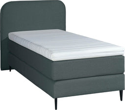 Mörgenn Bouclé Boxspring Single