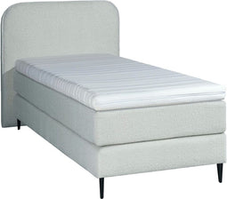 Mörgenn Bouclé Boxspring Single