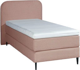Mörgenn Bouclé Boxspring Single