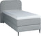 Mörgenn Bouclé Boxspring Single