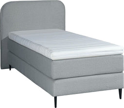 Mörgenn Bouclé Boxspring Single