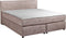 Mörgenn Boxspring Parga - Pocketvering - Complete set 160x200