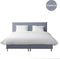 Mörgenn Boxspring Pollux - Complete boxspringset - Pocketvering - Grijsblauw - 160x200