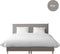 Mörgenn Boxspring Pollux - Complete boxspringset - Pocketvering - Grijs - 180x200