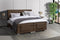 Mörgenn Boxspring Pollux - Complete boxspringset - Pocketvering - Grijsroze - 140x200