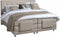 Mörgenn Boxspring Pollux - Complete boxspringset - Pocketvering - Grijs - 140x200