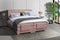 Mörgenn Boxspring Pollux - Complete boxspringset - Pocketvering - Grijsblauw - 180x200