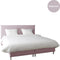 Mörgenn Boxspring Pollux - Complete boxspringset - Pocketvering - Grijsroze - 180x200