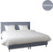 Mörgenn Boxspring Pollux - Complete boxspringset - Pocketvering - Grijsblauw - 160x200