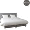 Mörgenn Boxspring Pollux - Complete boxspringset - Pocketvering - Licht antraciet - 160x200
