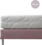 Mörgenn Boxspring Pollux - Complete boxspringset - Pocketvering - Grijsroze - 180x200
