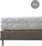 Mörgenn Boxspring Pollux - Complete boxspringset - Pocketvering - Grijs - 140x200