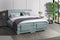 Mörgenn Boxspring Pollux - Complete boxspringset - Pocketvering - Grijs - 180x200