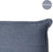 Mörgenn Boxspring Pollux - Complete boxspringset - Pocketvering - Grijsblauw - 180x200