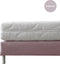 Mörgenn Boxspring Pollux - Complete boxspringset - Pocketvering - Grijsroze - 160x200