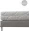 Mörgenn Boxspring Pollux - Complete boxspringset - Pocketvering - Lichtgrijs - 140x200