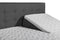 Mörgenn Elektrische Boxspring Nauplion - Complete set incl. montage 90x200