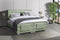 Mörgenn Elektrische Boxspring Nauplion - Complete set incl. montage 90x200