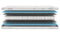 Mörgenn Matras Serres - 20 cm - Pocketvering - Koudschuim - Cooltouch 120x200