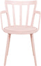MORILL - Stoel set van 4 - Roze - Kunststof