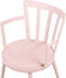 MORILL - Stoel set van 4 - Roze - Kunststof