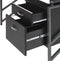 MORITON - Bureau - Zwart - MDF