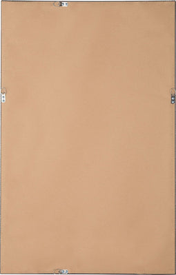 MORLAIX - Wandspiegel - Roze - Synthetisch materiaal