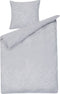 MORNINGSIDE - Beddengoed - Grijs - 135 x 200 cm - Katoen