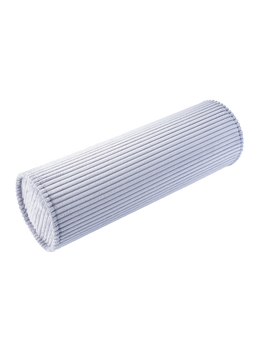 Blueberry Blue Roll Cushion