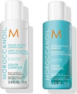 Moroccanoil Colour Continue Shampoo and Conditioner Mini Duo 70ml