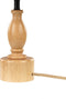 MORONA - Tafellamp - Natuurlijk - Hout
