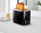 Morphy Richards 222064 broodrooster 2 snede(n) 800 W Zwart