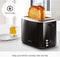 Morphy Richards 222064 broodrooster 2 snede(n) 800 W Zwart