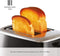 Morphy Richards 222064 broodrooster 2 snede(n) 800 W Zwart